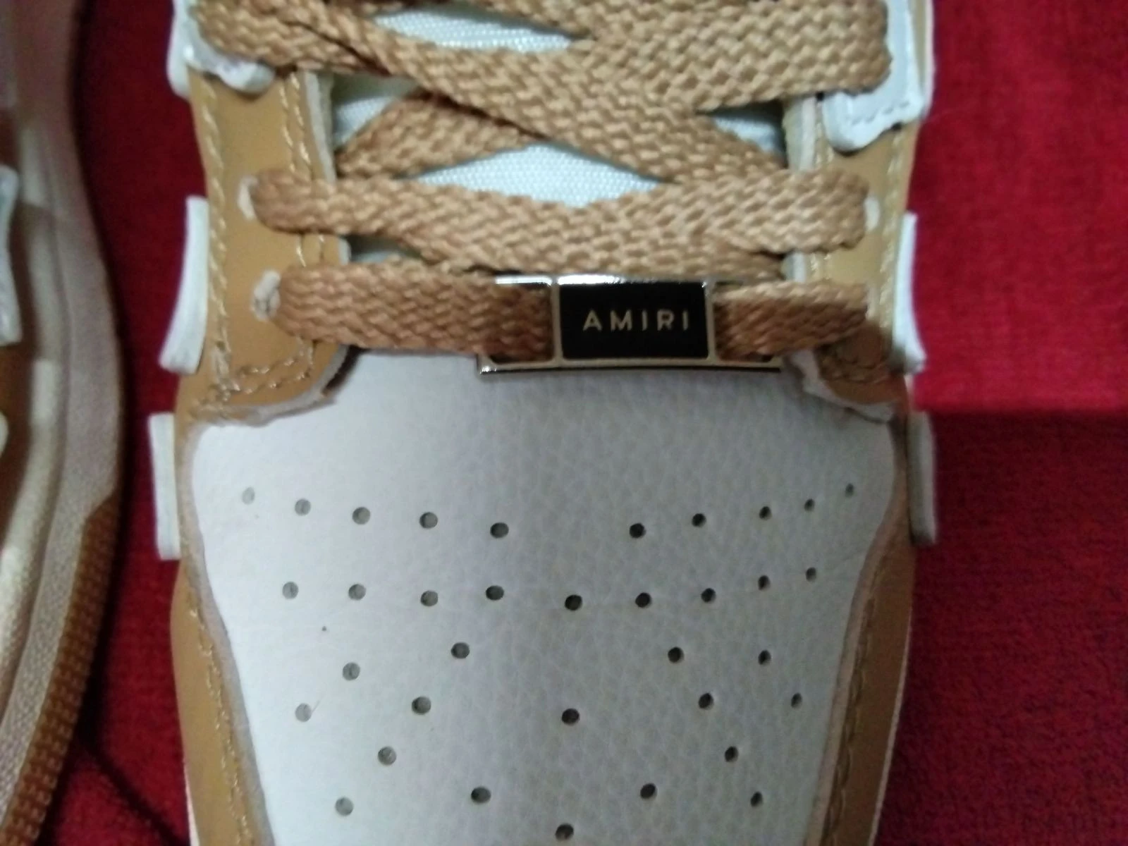 Zapatos AMIRI marrones talla 42 – photo 4